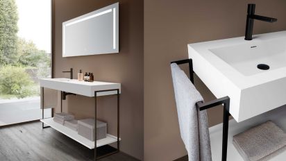 Mobili da Bagno con Maniglia a Gola